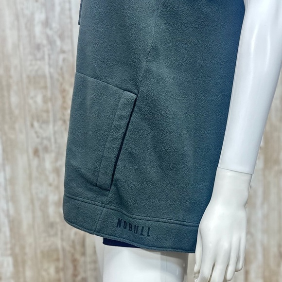 NoBull Fleece Cowl Neck Sleeveless Pullover [1900] - Picture 6 of 8